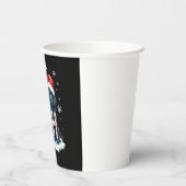 Gobelets En Papier Ho Ho Ho Great Pyrenees Dog Lover Christmas Santa  (Gauche)