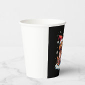 Gobelets En Papier Ho Ho Ho Great Pyrenees Dog Lover Christmas Santa  (Droite)