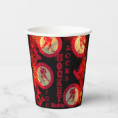 Gobelets En Papier Hockey (Recto)