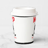 Gobelets En Papier Hockey First Year Down Favor Bag – 1st Birthday (Droite)