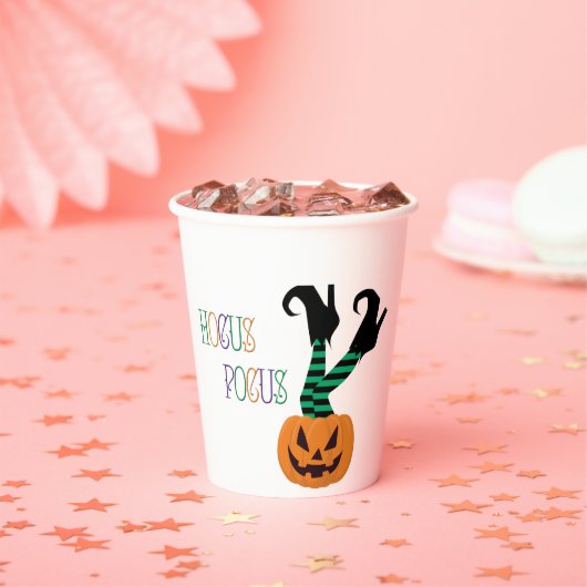 Gobelets En Papier Hocus Pocus (Insitu)