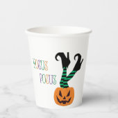 Gobelets En Papier Hocus Pocus (Recto)