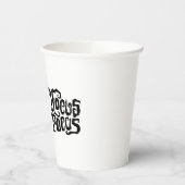 Gobelets En Papier Hocus Pocus Halloween Mug - Éffrayante Police Coff (Gauche)