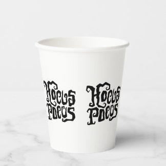 Gobelets En Papier Hocus Pocus Halloween Mug - Éffrayante Police Coff
