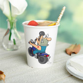 Gobelets En Papier Hog sauvage