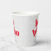 Gobelets En Papier Hohoho Faisons-nous la fête de Noël de Tipsy et To (Droite)