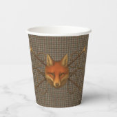 Gobelets En Papier Hoity Toity House Vixen sur Tweed Cup (Verso)