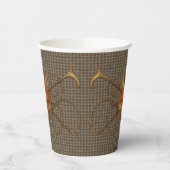 Gobelets En Papier Hoity Toity House Vixen sur Tweed Cup (Gauche)