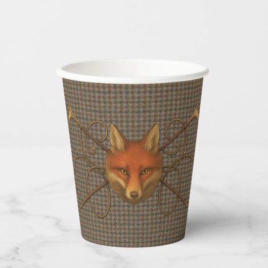 Gobelets En Papier Hoity Toity House Vixen sur Tweed Cup (Recto)