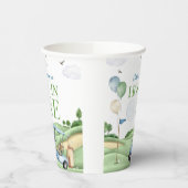 Gobelets En Papier Hole In One Boy Golf First Birthday Par-Tee (Gauche)