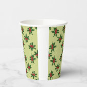 Gobelets En Papier Holly Jolly vacances (Gauche)