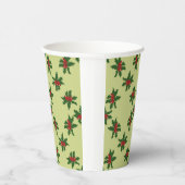 Gobelets En Papier Holly Jolly vacances (Droite)
