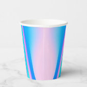 Gobelets En Papier Hologramme Holographique Personnalisé Iriascendanc (Droite)