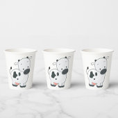 Gobelets En Papier Holstein Calf