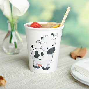 Gobelets En Papier Holstein Calf
