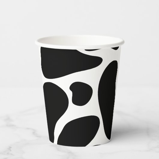 Gobelets En Papier Holy Cow Kid Anniversaire Fête Vache Imprimer mign (Verso)