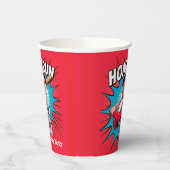 Gobelets En Papier Home Run Boy Baseball Anniversaire Bash (Gauche)