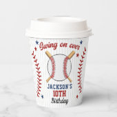 Gobelets En Papier Home Run Celebration – Baseball Party  (Verso)