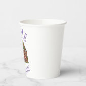 Gobelets En Papier Home Sweet Home Gingerbread Maison Vacances (Gauche)