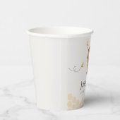 Gobelets En Papier Honey Bear First Bee day (Droite)