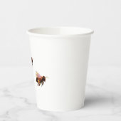 Gobelets En Papier Honey Bee Flying (Gauche)