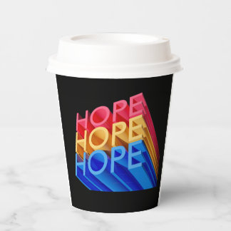 Gobelets En Papier Hope