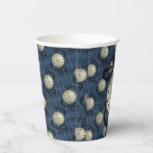 Gobelets En Papier Horloge à vapeur gothique (Droite)