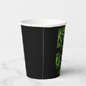 Gobelets En Papier Horreurs sans fin des mineurs morts pour Halloween (Droite)