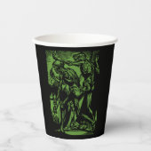 Gobelets En Papier Horreurs sans fin des mineurs morts pour Halloween (Recto)