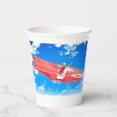 Gobelets En Papier Hors route 01 (Verso)