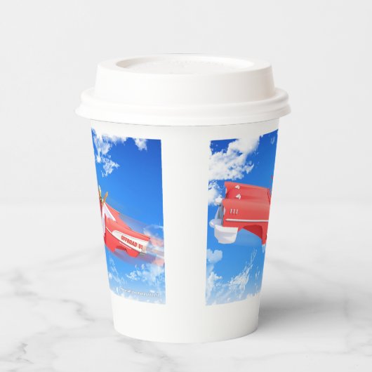 Gobelets En Papier Hors route 01 (Gauche)