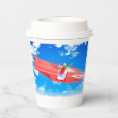 Gobelets En Papier Hors route 01 (Verso)