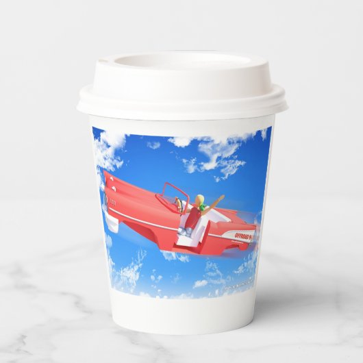 Gobelets En Papier Hors route 01 (Verso)