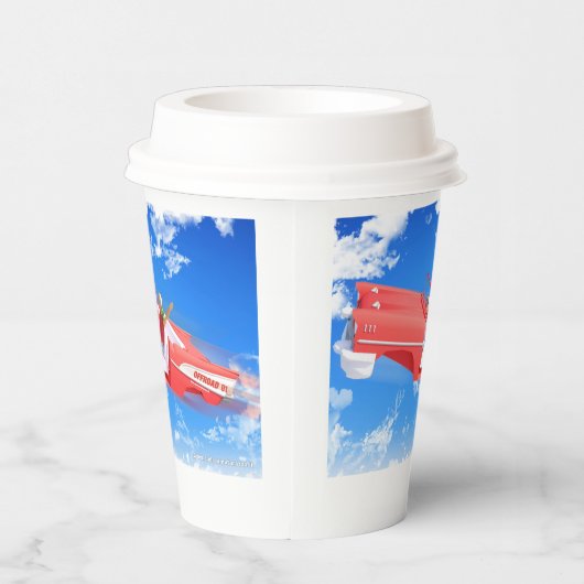 Gobelets En Papier Hors route 01 (Droite)