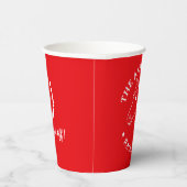 Gobelets En Papier Horse Racing Derby Jour Race Soirée (Droite)