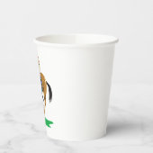 Gobelets En Papier Horse Racing Jockey Galloping (Gauche)