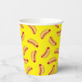 Gobelets En Papier Hot Dog Anniversaire de enfant Party Cuire du papi (Gauche)