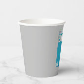 Gobelets En Papier Howard | Le garçon de maman (Recto)