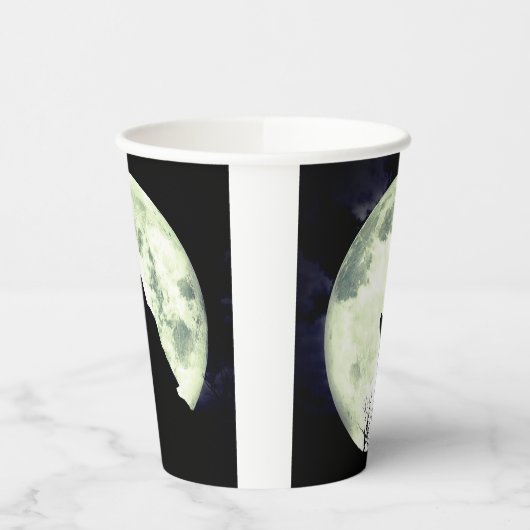 Gobelets En Papier Howling Wolf (Gauche)