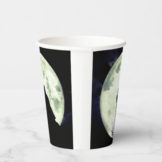 Gobelets En Papier Howling Wolf (Droite)
