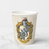 Gobelets En Papier Hufflepuff Crest (Verso)