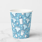 Gobelets En Papier huggies et chuggies (Verso)