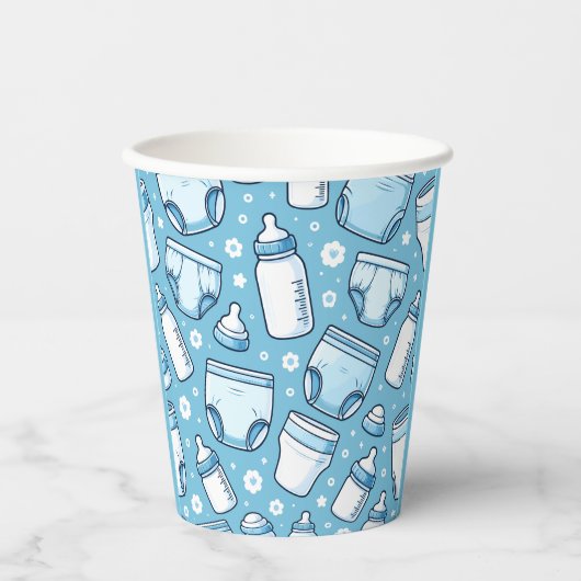 Gobelets En Papier huggies et chuggies (Recto)