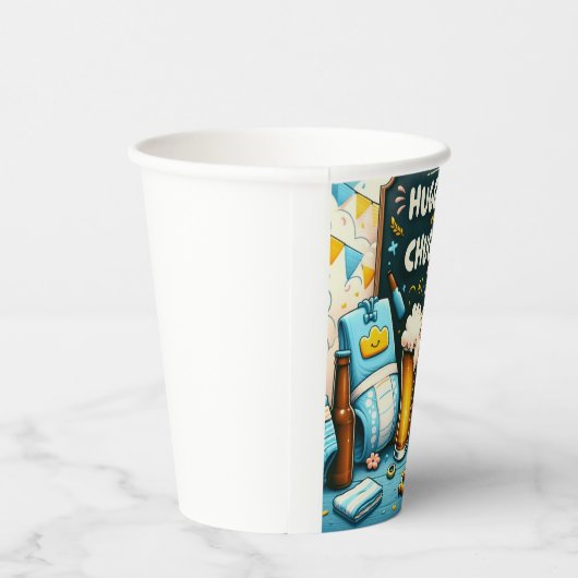 Gobelets En Papier huggies et chuggies (Droite)