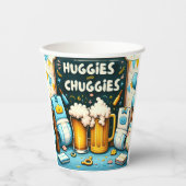 Gobelets En Papier huggies et chuggies (Recto)