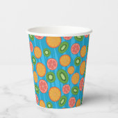 Gobelets En Papier Humeur fruitée (Verso)