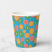 Gobelets En Papier Humeur fruitée (Recto)