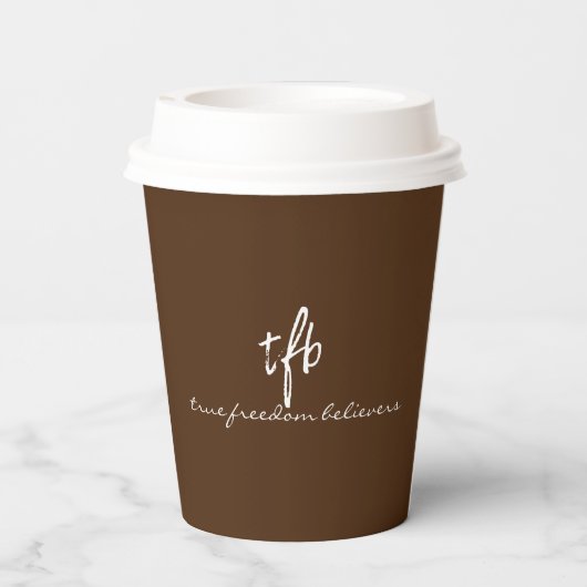 Gobelets En Papier HUMOUR café d'automne PSL vs Kape Filipino (Verso)