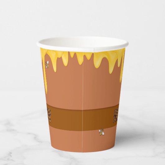 Gobelets En Papier Hunny (Droite)