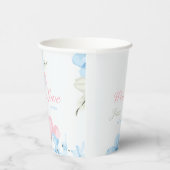 Gobelets En Papier Hydrangeas Pastel Bloom (Droite)